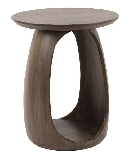 Beistelltisch Kina 2 | Akazie massiv | glaze brown