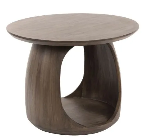 Beistelltisch Kina 3 | Akazie massiv | glaze brown