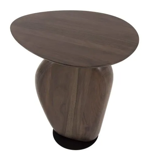 Beistelltisch Kina | Akazie massiv | glaze brown