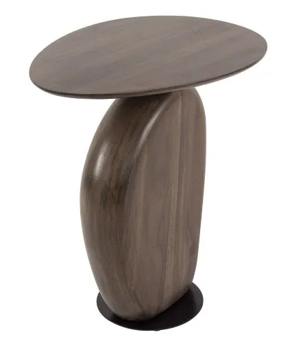 Beistelltisch Kina | Akazie massiv | glaze brown