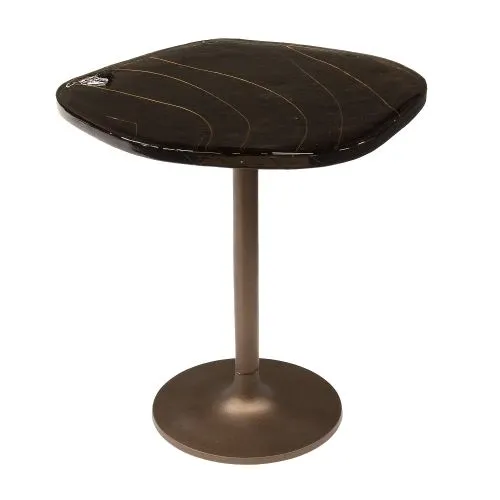 Beistelltisch Mira 3 | Glas | Antikkupfer