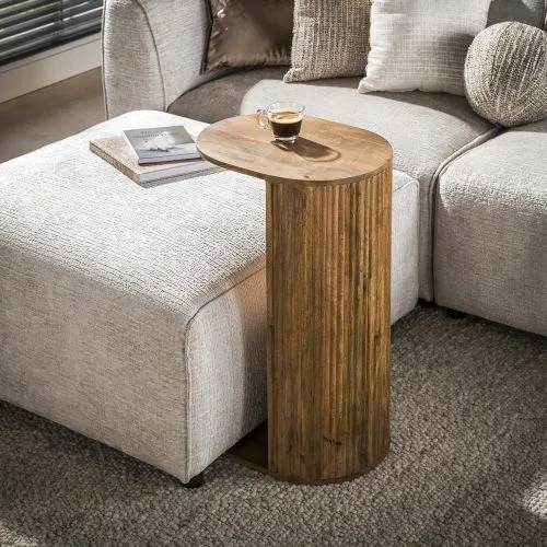Beistelltisch Riva | Mango massiv | Sand