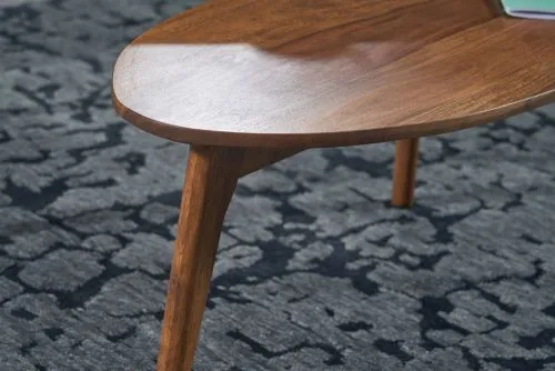 Beistelltisch Set Boma 2-teilig | Sheesham Holz massiv | braun