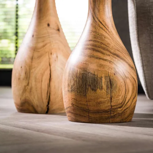 Beistelltisch Set Namida 2-teilig | 30/40 | Akazie massiv