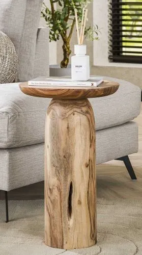 Beistelltisch Soko 2 | Akazie massiv | Natur