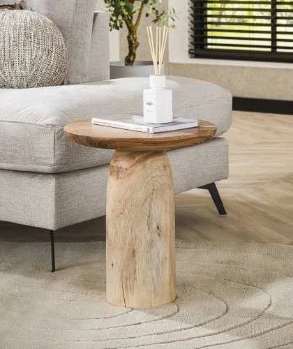 Beistelltisch Soko | Akazie massiv | Natur