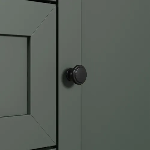 Buffetschrank Anrichte Stanton | Tannengrün / Eiche