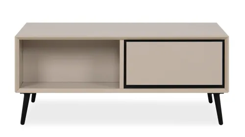 Couchtisch Arona | sand / schwarz