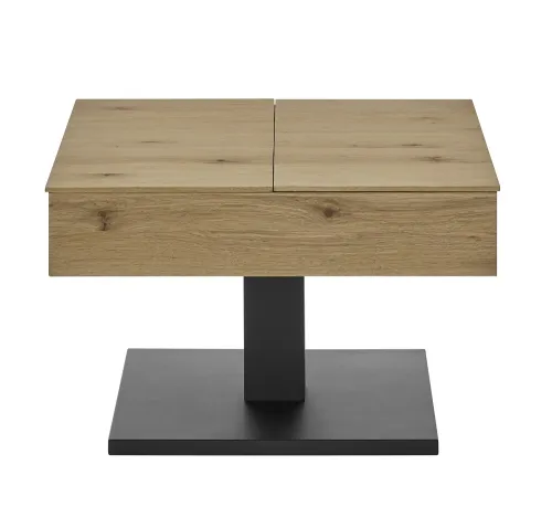 Couchtisch Ashton | 70x45 | Eiche / schwarz