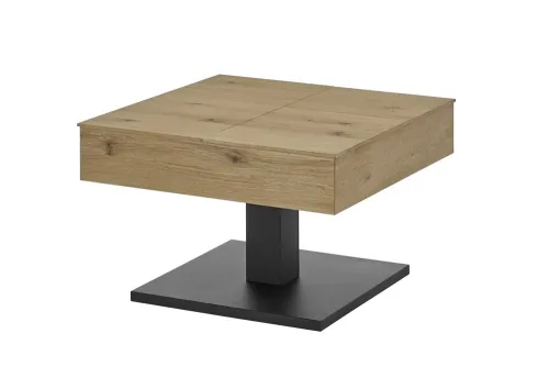 Couchtisch Ashton | 70x45 | Eiche / schwarz