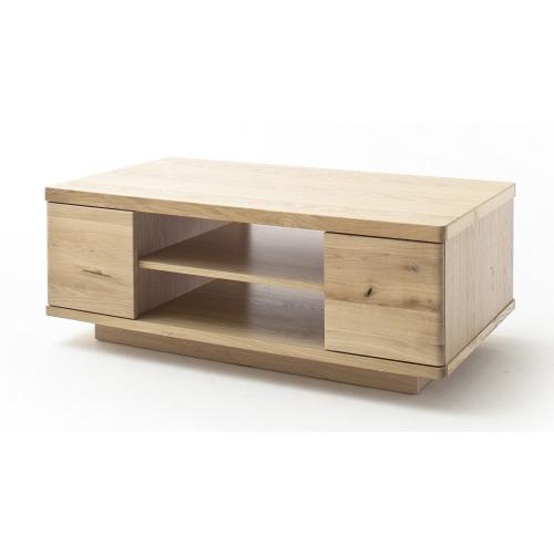 Couchtisch Barcelona | Balkeneiche Bianco / Eiche Bianco