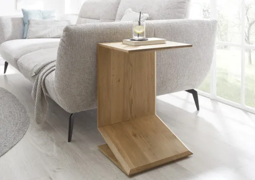 Couchtisch Beistelltisch Mojave | 60x40 | Eiche massiv