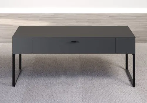 Couchtisch Bellugi, Anthrazit Dekor – Ansicht 3