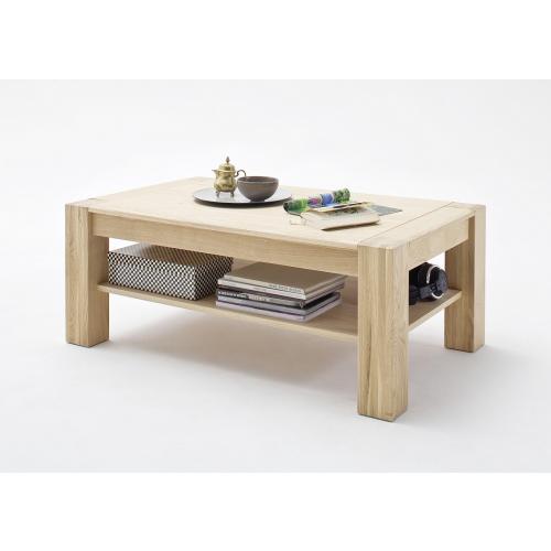 Couchtisch Bologna | Wohnzimmertisch | Eiche Bianco