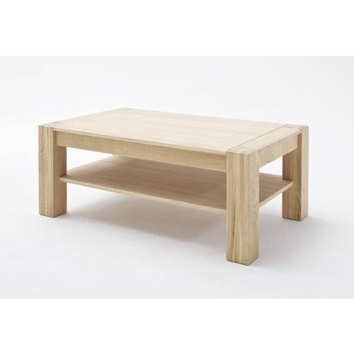 Couchtisch Bologna | Wohnzimmertisch | Eiche Bianco