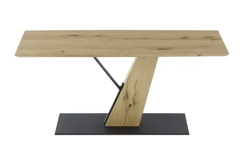 Couchtisch Brescia | Eichefarben / schwarz