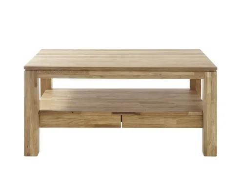 Couchtisch Gordon | Asteiche massiv | mit Schubkästen | 115X70 | Eiche