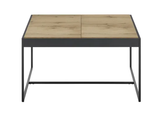 Couchtisch Larkana | 83x45 | Eiche / schwarz