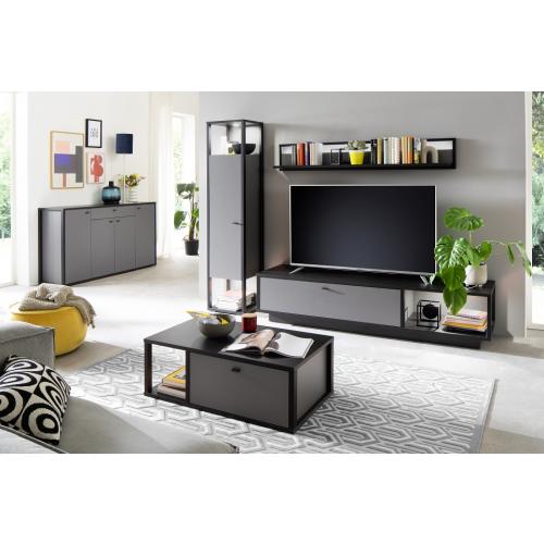 Couchtisch Luxor | Royal Grey / anthrazit