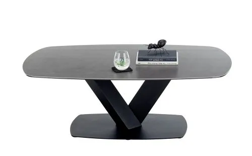 Couchtisch Malango | anthrazit / schwarz