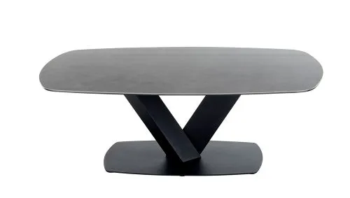 Couchtisch Malango | anthrazit / schwarz