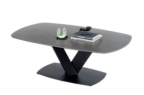 Couchtisch Malango | anthrazit / schwarz