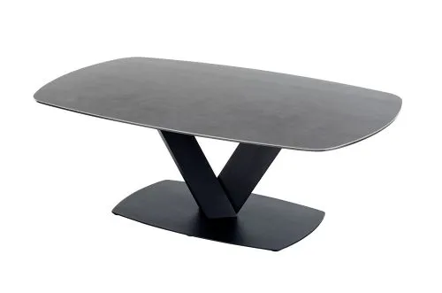 Couchtisch Malango | anthrazit / schwarz