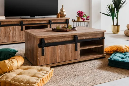 Couchtisch Marrakesch | Valhalla Eiche / Milford Kiefer