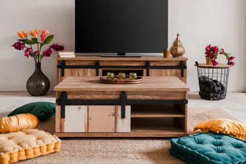 Couchtisch Marrakesch | Valhalla Eiche / Milford Kiefer