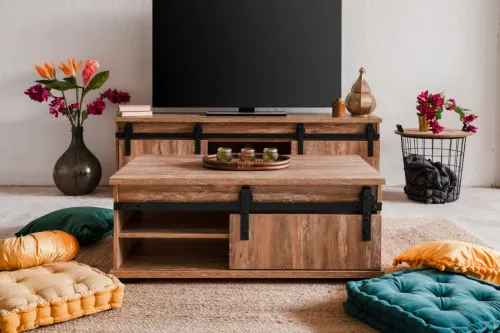 Couchtisch Marrakesch | Valhalla Eiche / Milford Kiefer