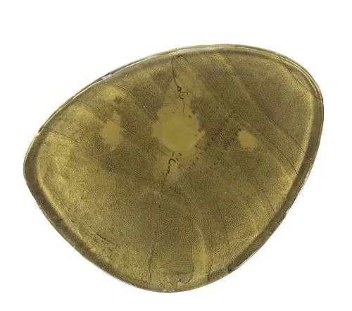 Couchtisch Mira 2 | Glas | Antikgold