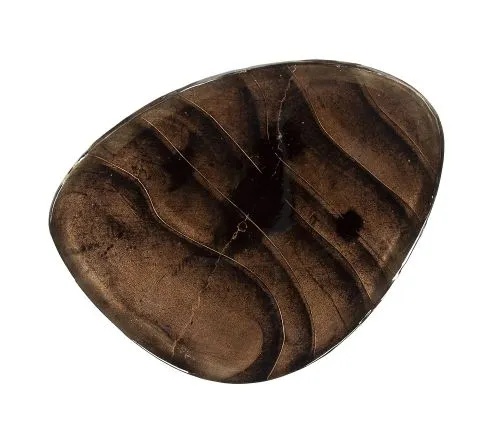 Couchtisch Mira 2 | Glas | Antikkupfer