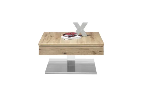 Couchtisch Monrovia | Asteiche | 75x75 | Eichefarben