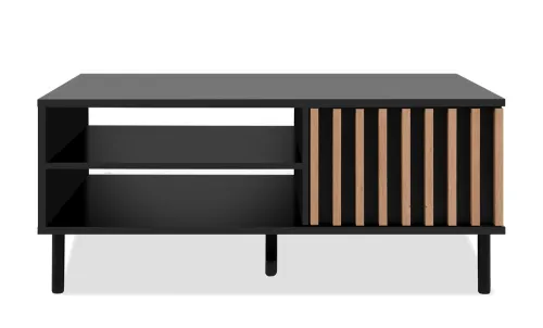 Couchtisch Monza | Artisan Oak / schwarz