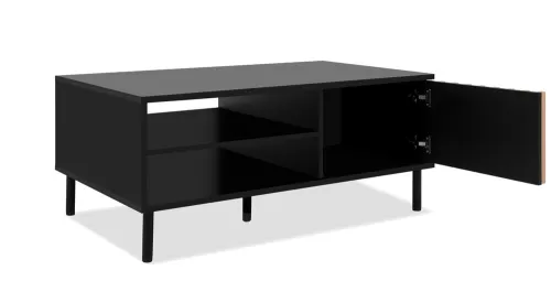 Couchtisch Monza | Artisan Oak / schwarz