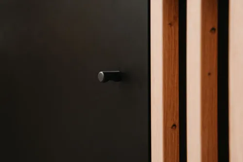 Couchtisch Monza | Artisan Oak / schwarz