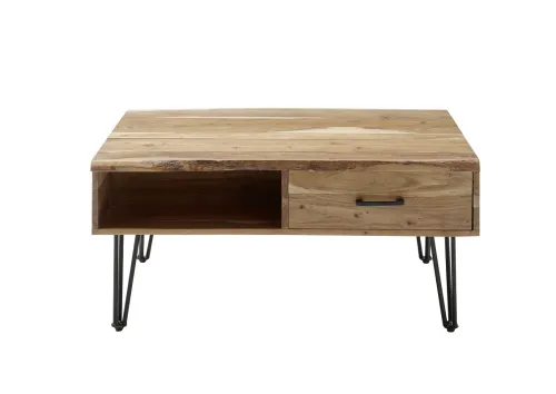 Couchtisch Mustique | Akazie massiv | 110x72 | natur