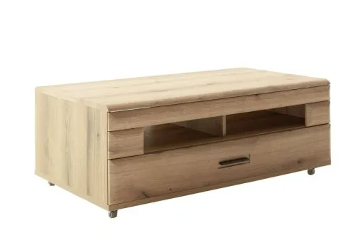 Couchtisch Naxos | auf Rollen | 115x68 | Eiche Evoke