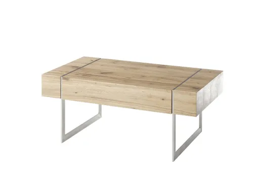Couchtisch Paphos | Asteiche | mit Schubkasten | 110x70 | Eichefarben