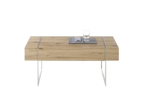 Couchtisch Paphos | Asteiche | mit Schubkasten | 110x70 | Eichefarben