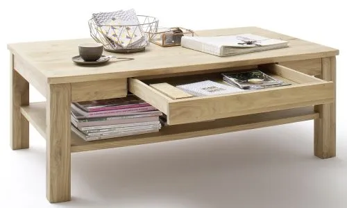 Couchtisch Santori | 115x65 | Eiche Bianco