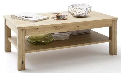 Couchtisch Santori | 115x65 | Eiche Bianco