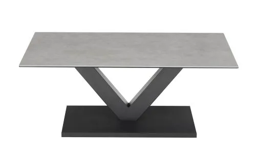 Couchtisch Sapporo | grau / schwarz