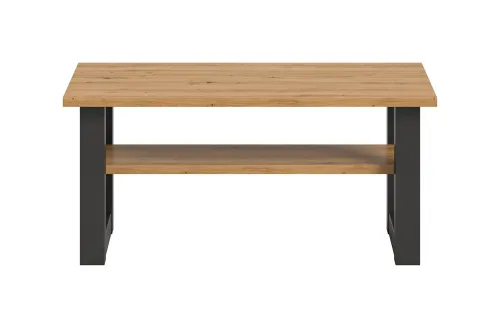 Couchtisch Seattle | Artisan Eiche / grau | 90x50