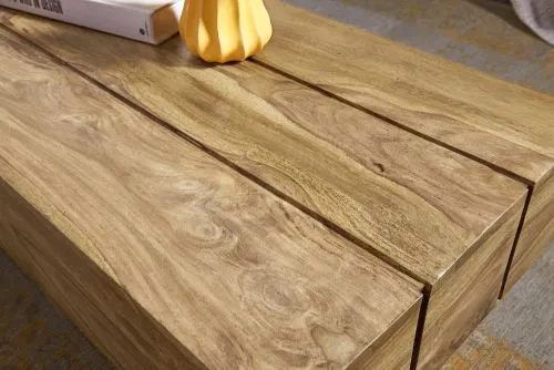 Couchtisch Sira | Akazie Massiv | Natur