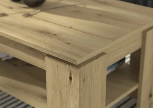 Couchtisch Titan | Wohnzimmertisch | Artisan Eiche