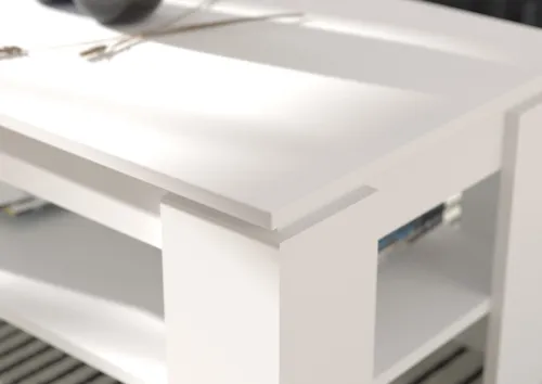 Couchtisch Titan | Wohnzimmertisch | weiß