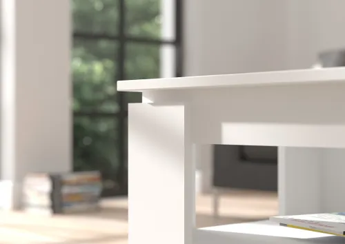 Couchtisch Titan | Wohnzimmertisch | weiß