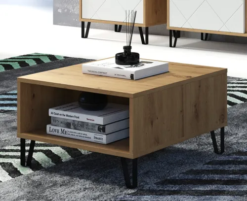 Couchtisch Touch klein | Wohnzimmertisch | Artisan Eiche