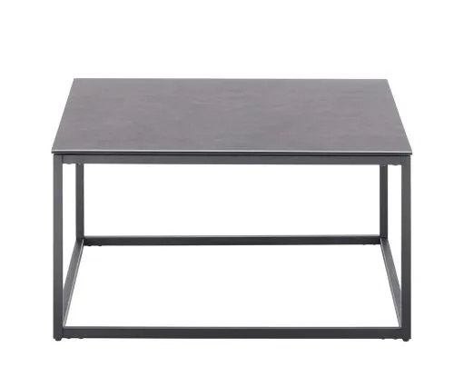 Couchtisch Varna | anthrazit / schwarz |75x40x75